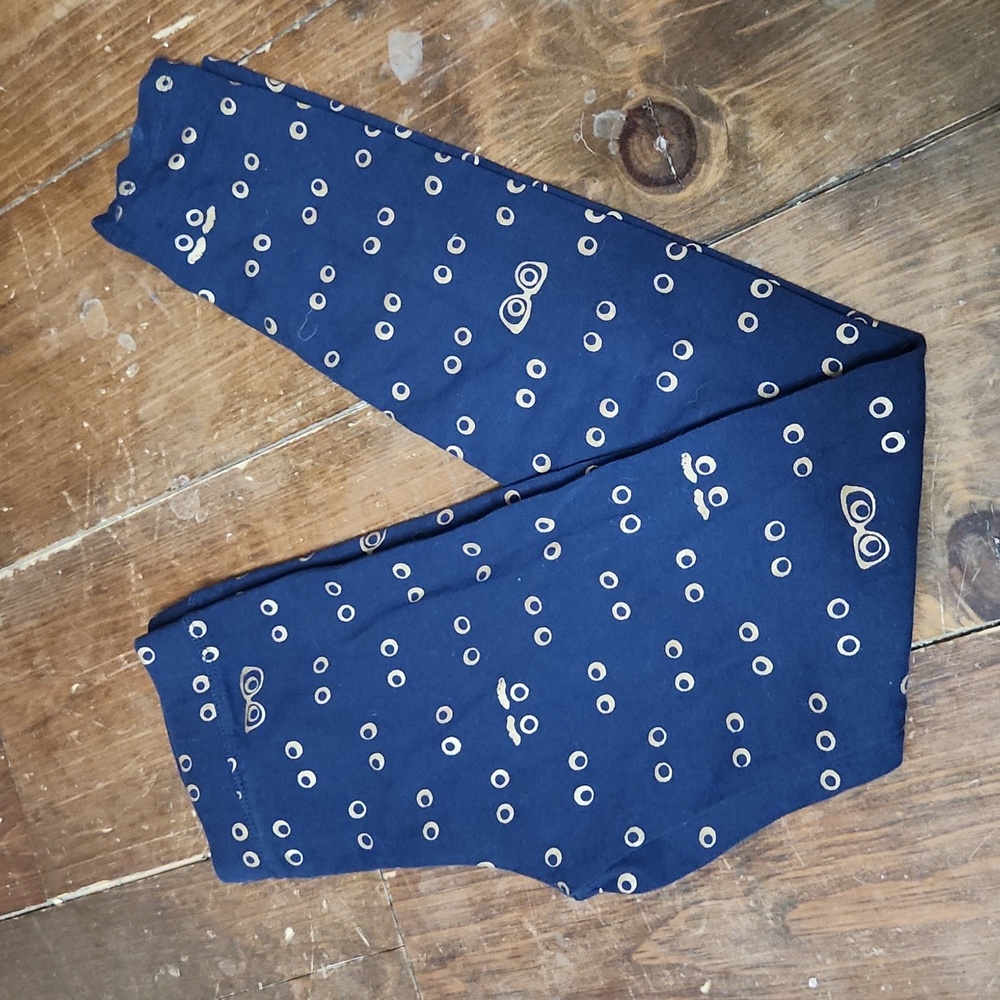 Crewcuts Look eye dot leggings